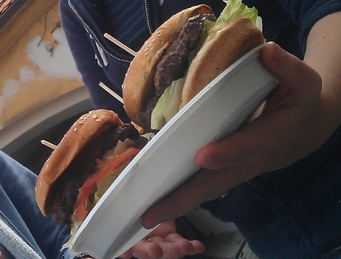 Yes Burger - nezklame ani nepotěší