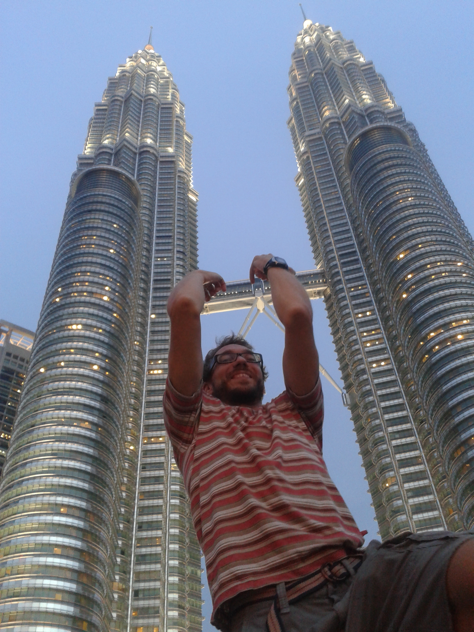 Kuala Lumpur - asijske velkomesto se vsim vsudy