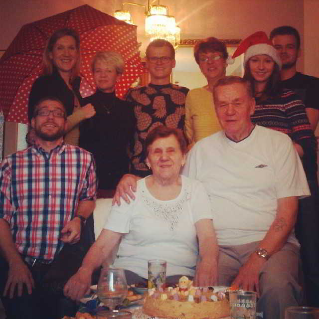 Fotka od Ferdika. Family time, this year without @kubagrossmann & @mishahol. #family, #christmas