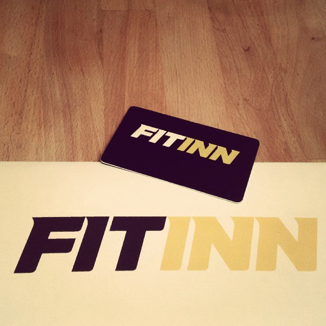 Fotka od Ferdika. Like every year it's time to start my 2016 #fitness membership in #fitinn. 3/366