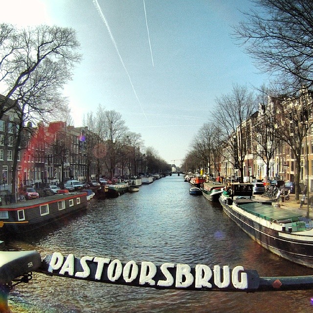 Fotka od Ferdika. 86/366: Discovery #Amsterdam #canals & #parks. #holland, #netherland, #gopro, #goprohero, #bestoftheday.