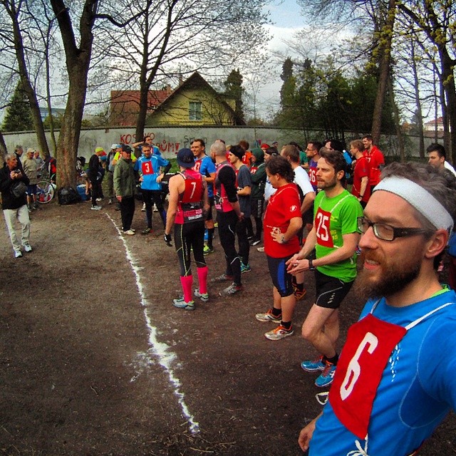 Fotka od Ferdika. 105/366: 6,6km #trail #race this afternoon in #oborahvezda. I like these small #running events. It is great possibility to compare with others and also great tempo training. #run, #running, #runningprague, #runshots, #gopro, #goprohero, #bestoftheday, #tempo, #runfast, #newbalance