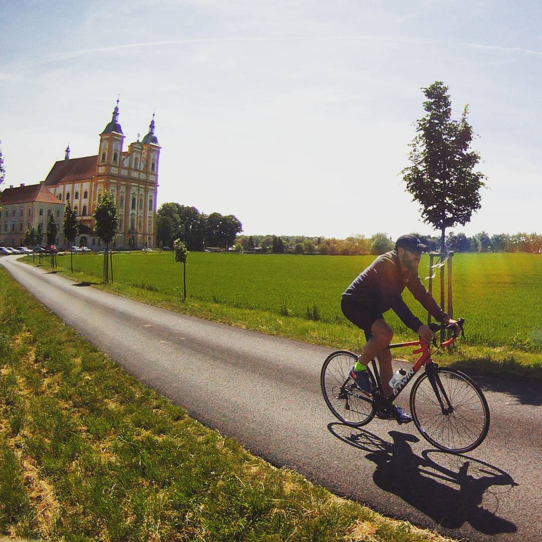 Fotka od Ferdika. 143/366: First ride! #cycling, #roadbike, #triathlon, #triathlete, #gopro, #goprohero, #bestoftheday, #photooftheday
