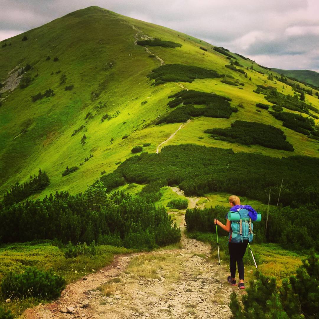 Fotka od Ferdika. 216/366: First day of #nizketatry #trail. 28km & 1600+ #ascent done. #hike, #track, #tatry, #mountains, #donovaly, #bestoftheday, #photooftheday, #shotoftheday