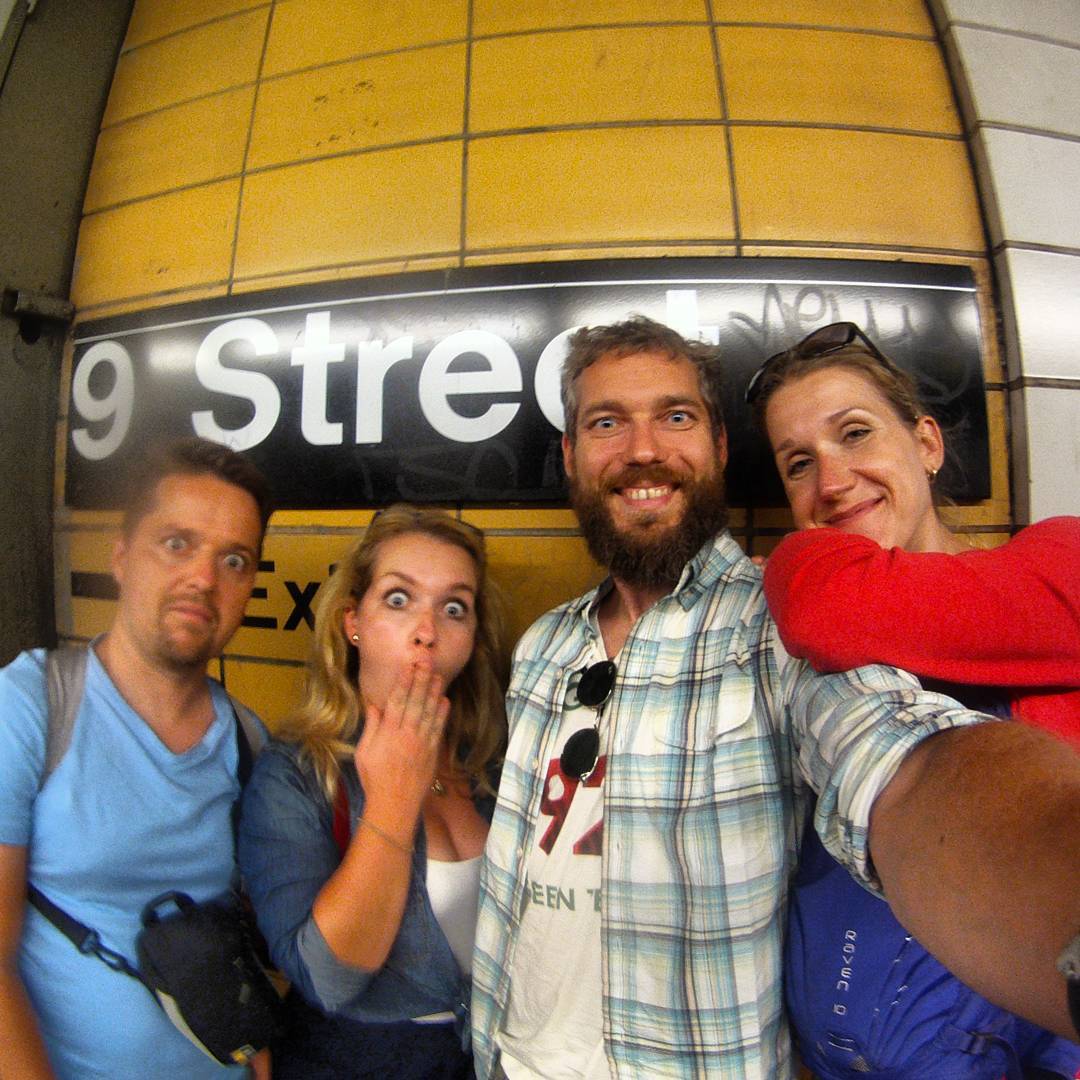 Fotka od Ferdika. 238/366: We have spent almost 4 hours in NY subway today travelling between #Brooklyn, #Manhattan and #Queens. #shopping, #tjmaxx, #ny, #bigapple, #mta, #usopen, #radekstepanek, #flushingmeadows, #gopro, #goprohero, #bestoftheday, #photooftheday, #picoftheday