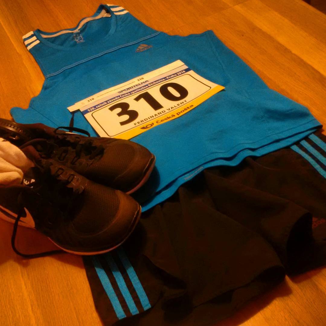 Fotka od Ferdika. 267/366: Obviously I am overmotivated. I ve got running number, I ve got everything ready for tommorow, but the race is on Sunday:-) #Bechovice is here. #nikefree, #nikerun, #nike, #nikeshoes, #runningshoes, #raceshoes, #run, #running, #instarun, #bestoftheday, #topoftheday, #picoftheday, #pictureoftheday